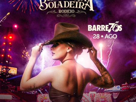 Ana Castela anuncia gravação de novo DVD na arena da Festa do Peão de Barretos