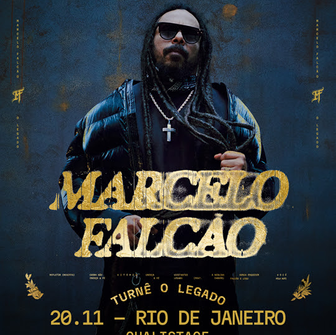 Marcelo Falcão retorna ao Rio de Janeiro com a turnê “O Legado”