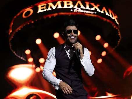 Gusttavo Lima estreia projeto “O Embaixador Classic” com show no Estádio Mineirão