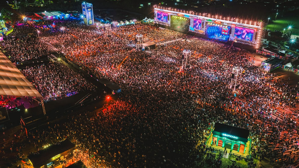 Charlie Brown Jr. exalta parcerias históricas no palco do João Rock
