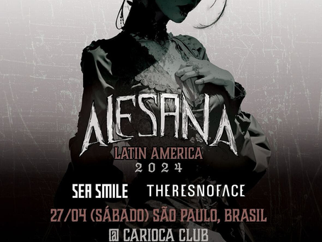 Alesana volta a São Paulo com turnê dos 20 anos de carreira