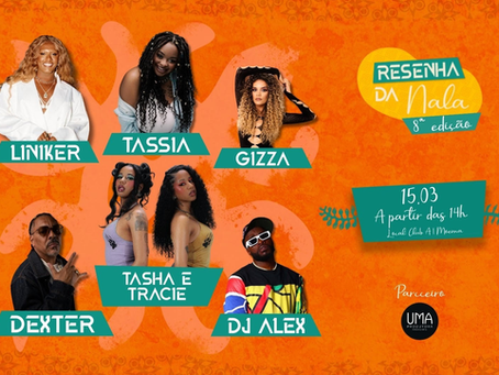 Resenha da Nala realiza 8ª edição em São Paulo com samba, rap e celebração da cultura afro-brasileira