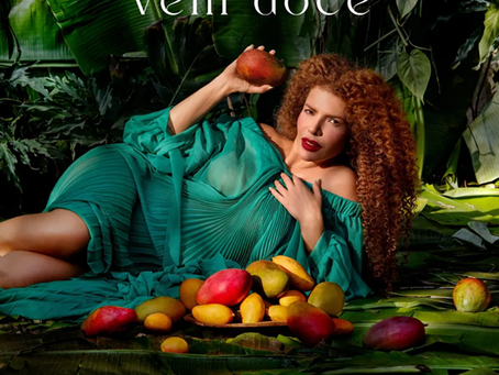 Vanessa da Mata chega a São Paulo com a turnê de “Vem Doce”