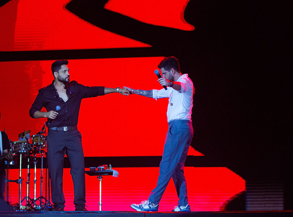 Fred & Fabrício falam sobre frio na barriga antes de show e projetam novidades no Ribeirão Rodeo Music