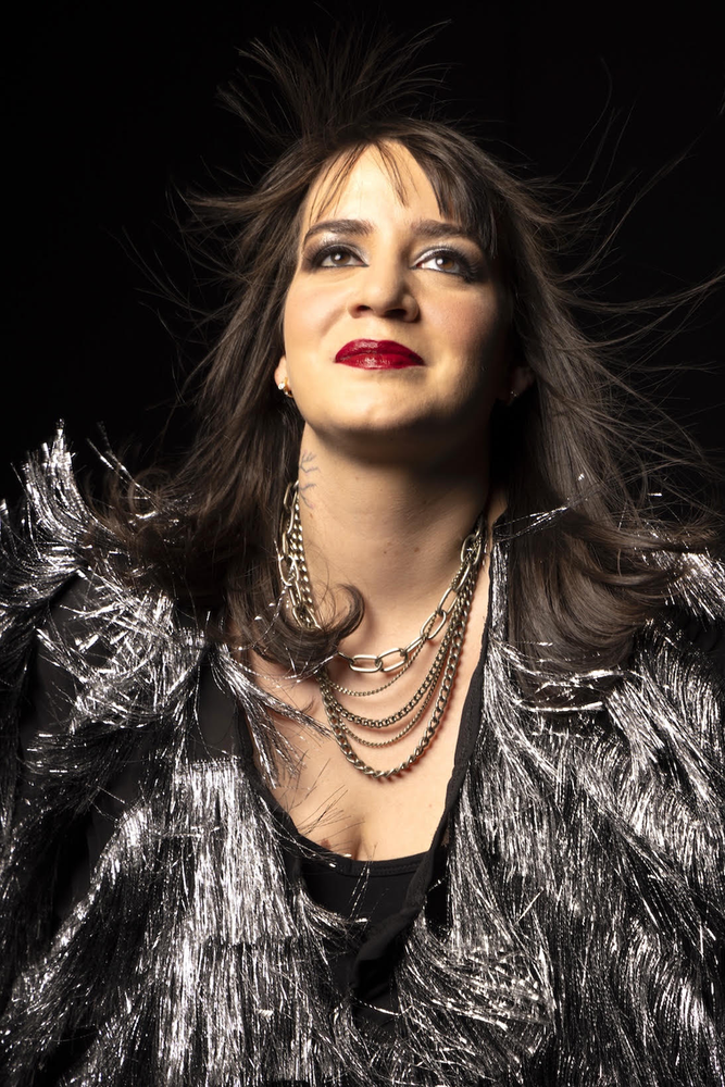 Linda Ramalho apresenta show “Linda Rocks” no Arena B3, em Copacabana