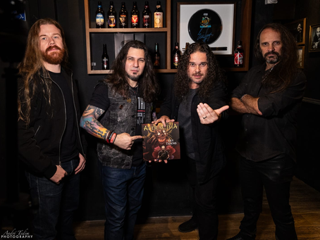 Attractha: banda apresentará seu novo álbum "Lex Talionis" em show no mês de abril 