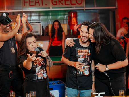 Rayane & Rafaela gravam novo single com Grelo em Goiânia