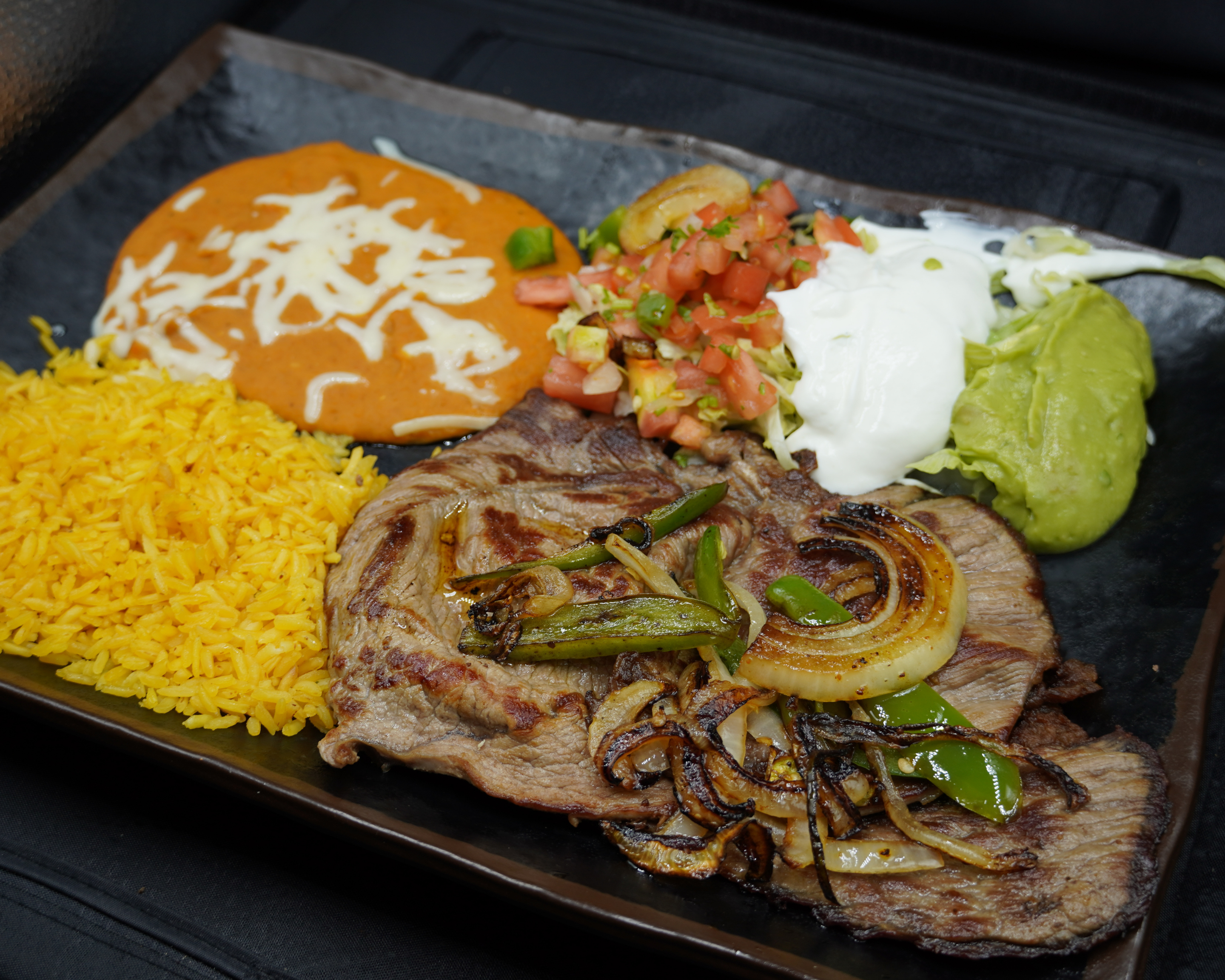 Carne Asada Plate