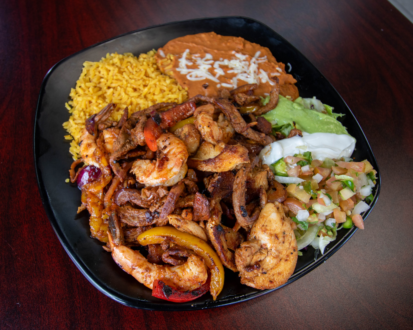 Fajitas Plate