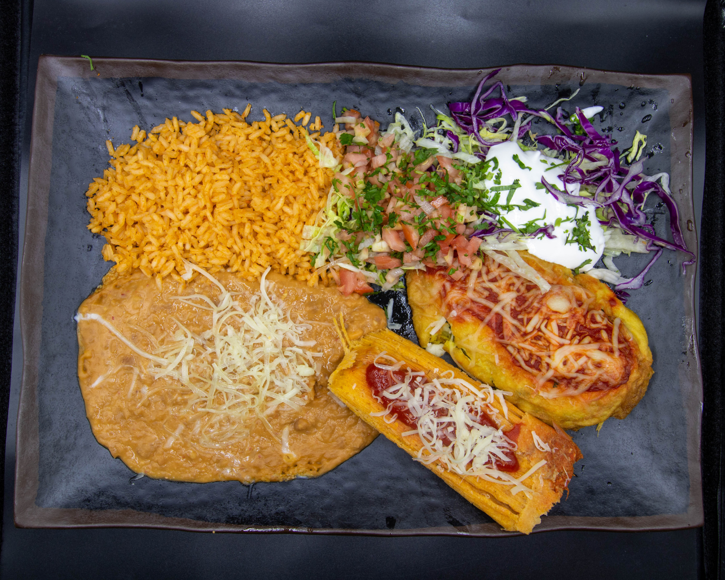 2 Items Combo Plate