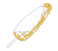Corn Icon Sketch