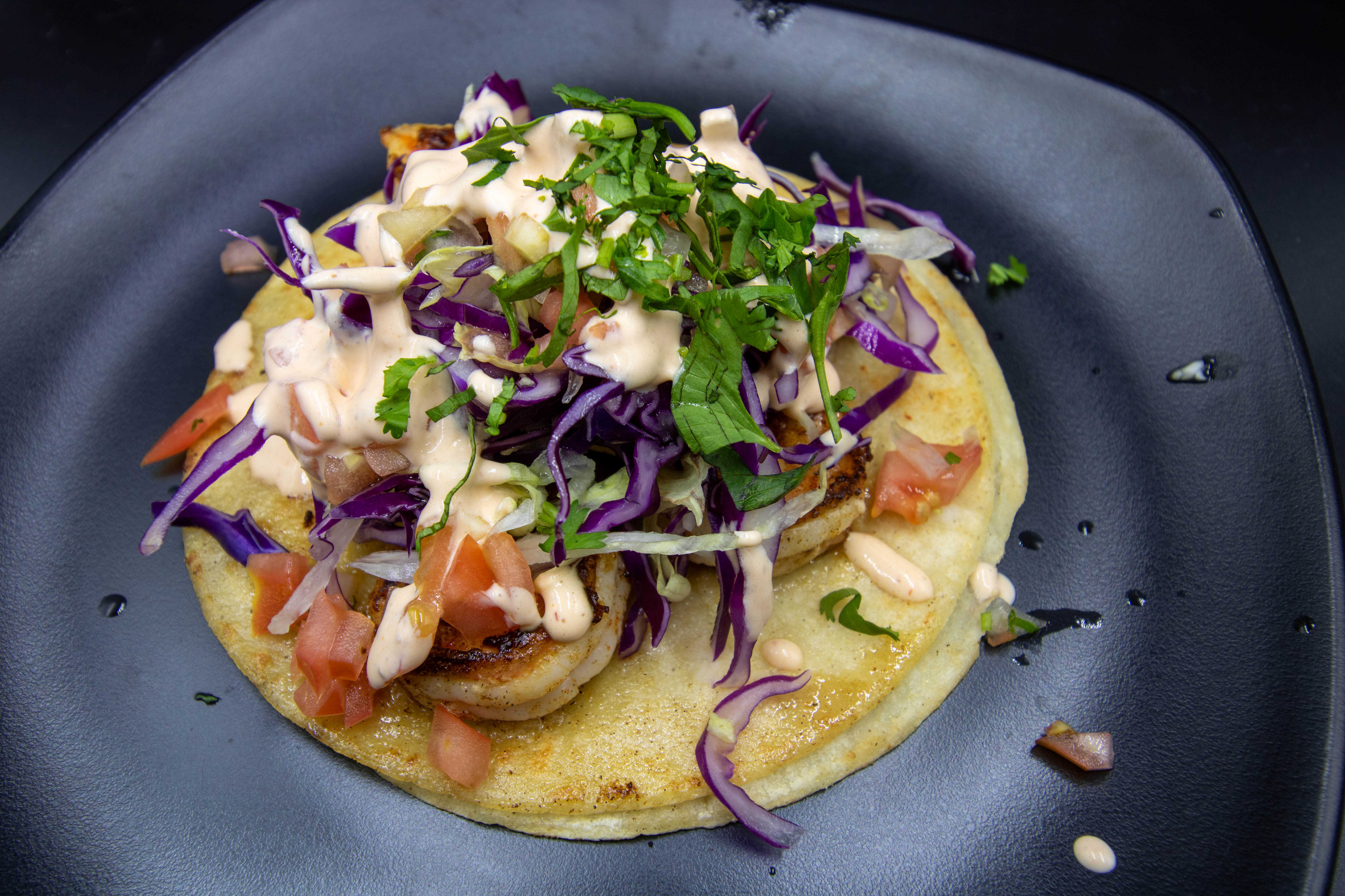 Shrimp Taco