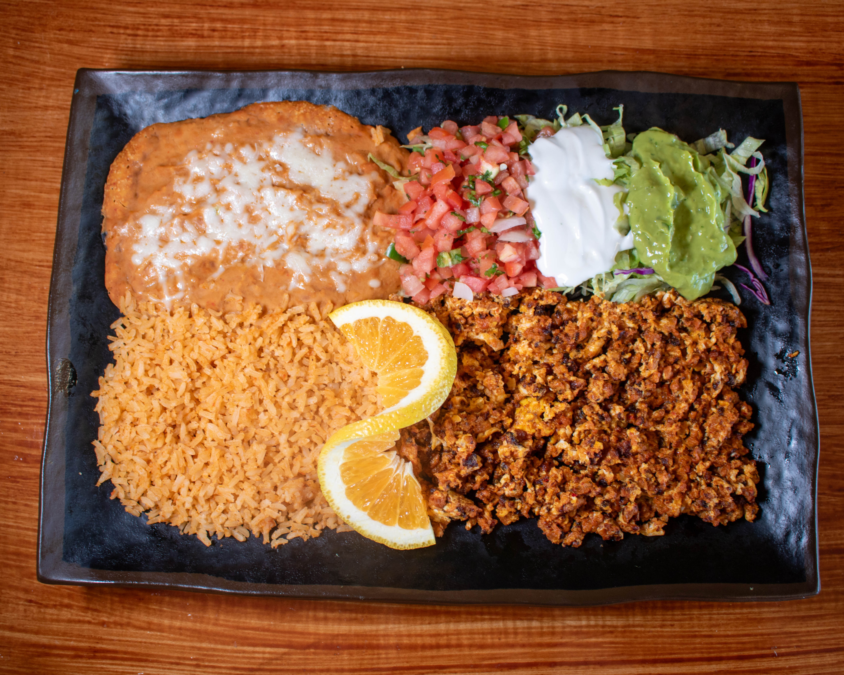 Huevos con Chorizo