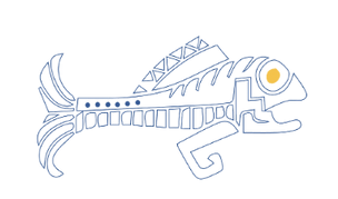 Mayan Fish Icon