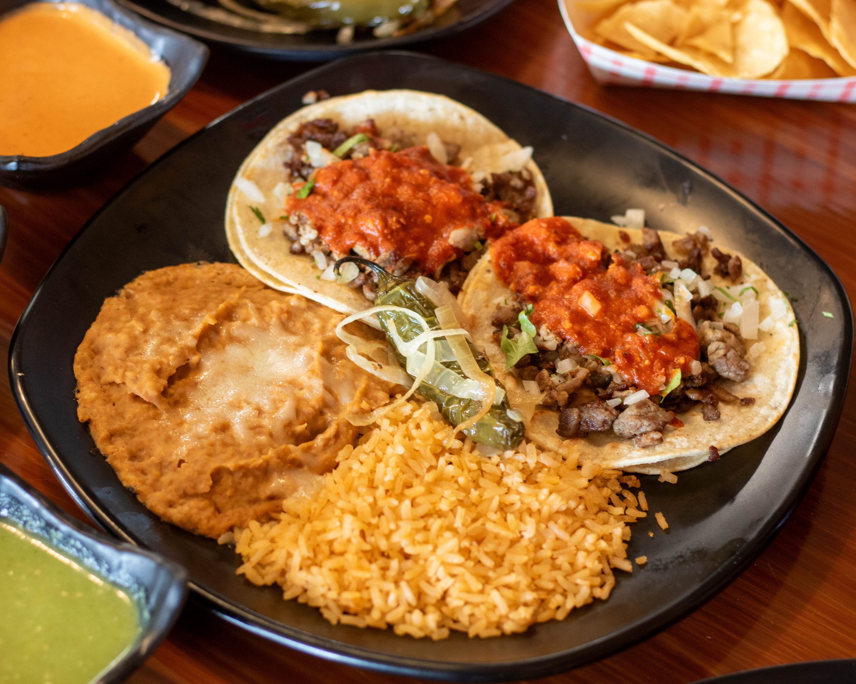 Taco Plate