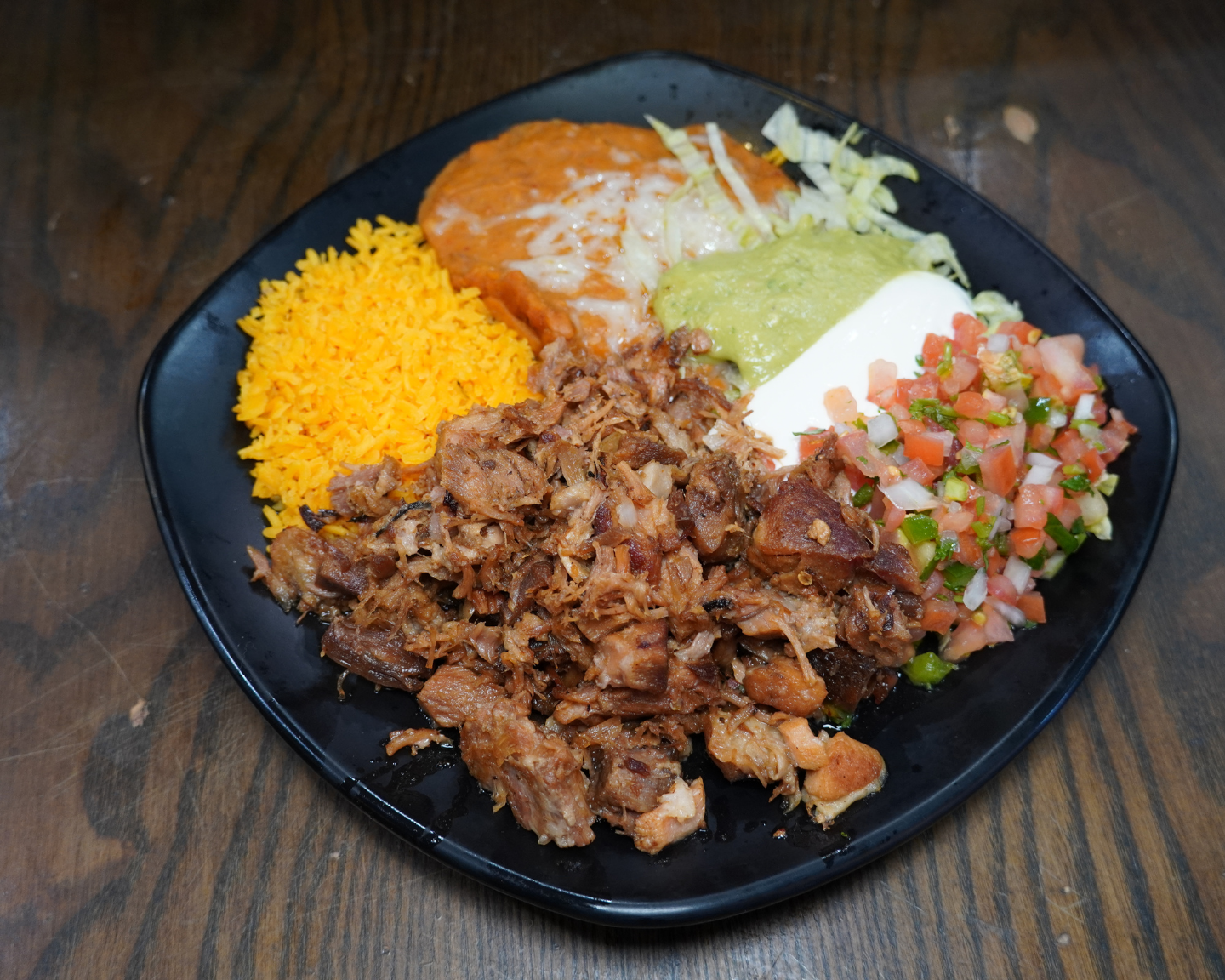 Carnitas Plate