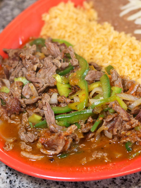 Carne Ranchera Plate