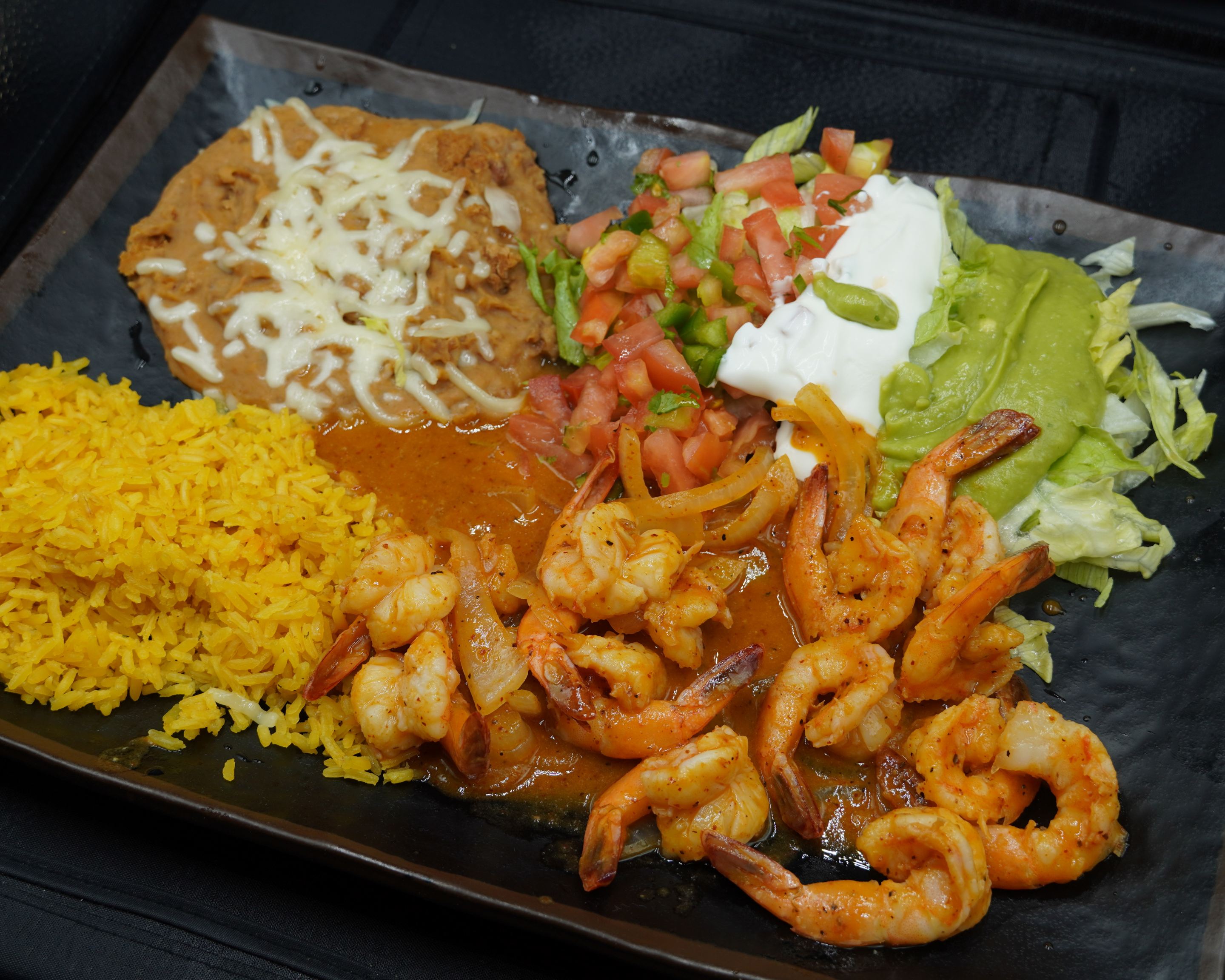 Camarones a La Diabla
