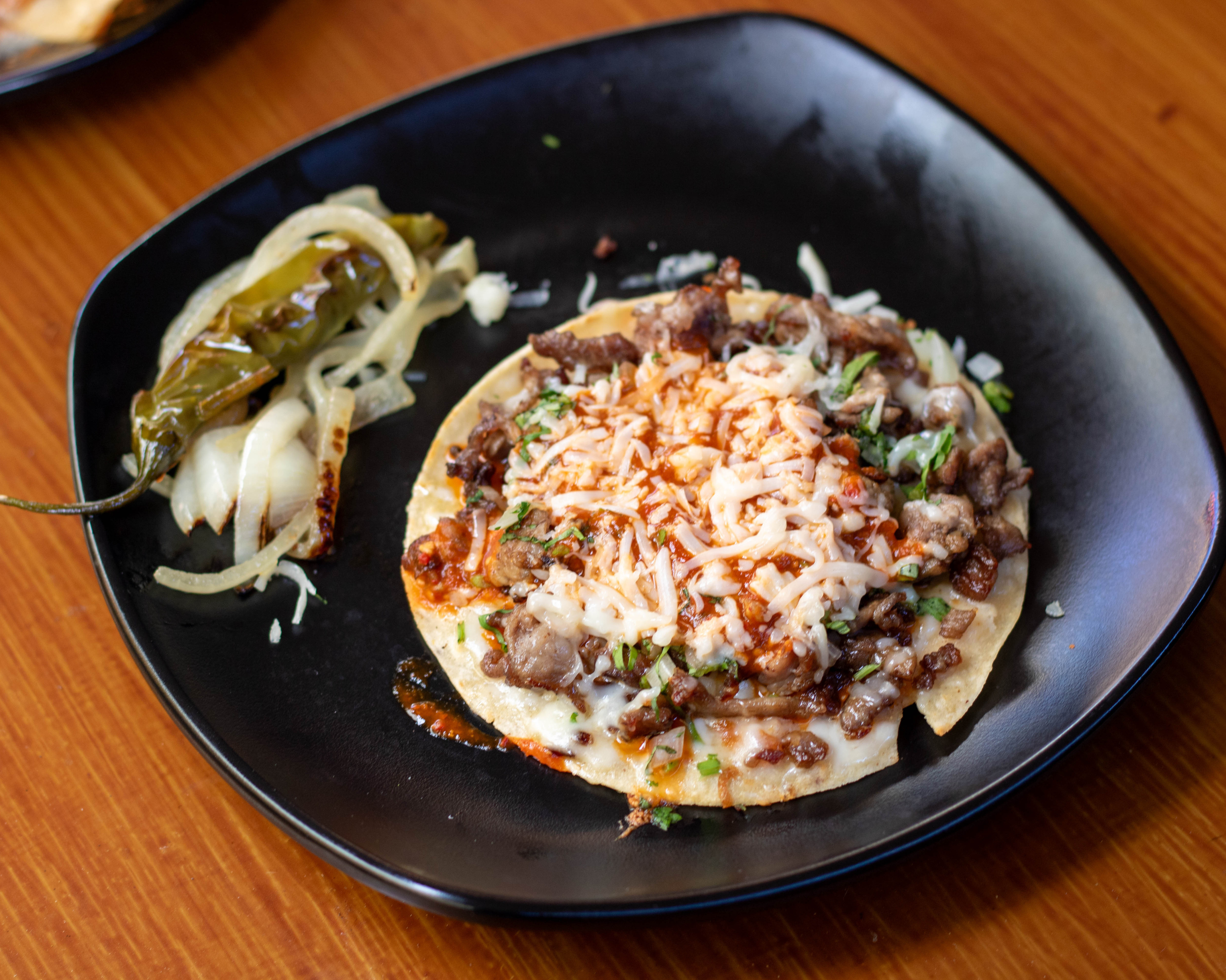 Taco with Cheese