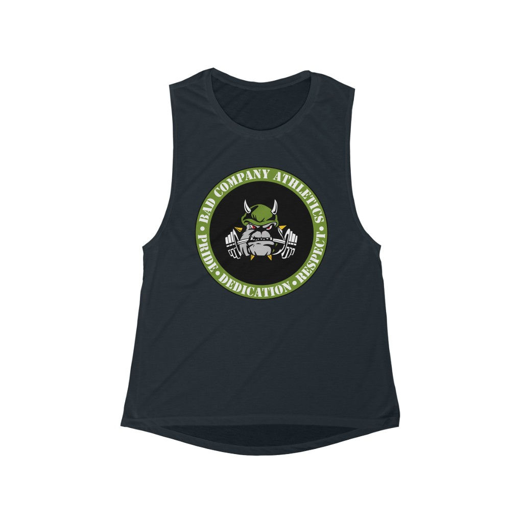 Women's Flowy Scoop Muscle Tank