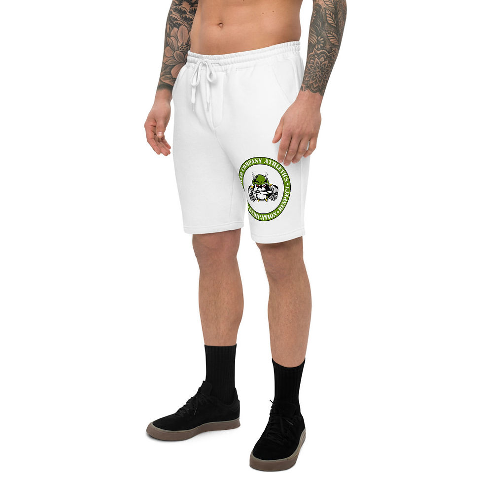 Thumbnail: Men's fleece shorts