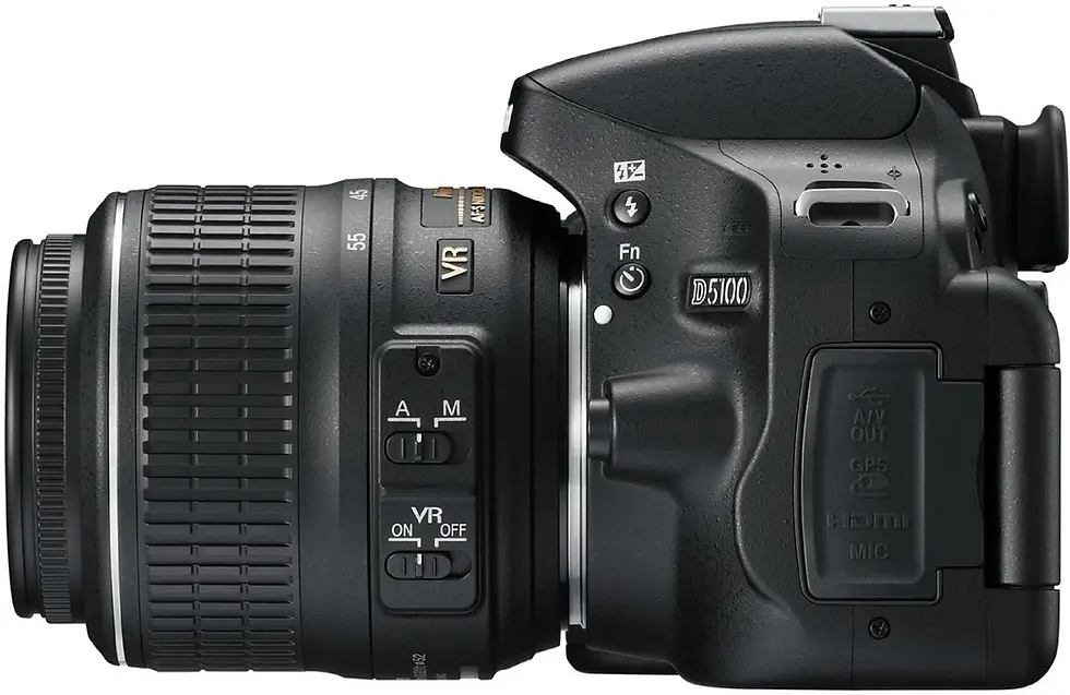 Thumbnail: Nikon D5100 DSLR Camera Used with 18-55mm Lens | Best Price India | RK Deals