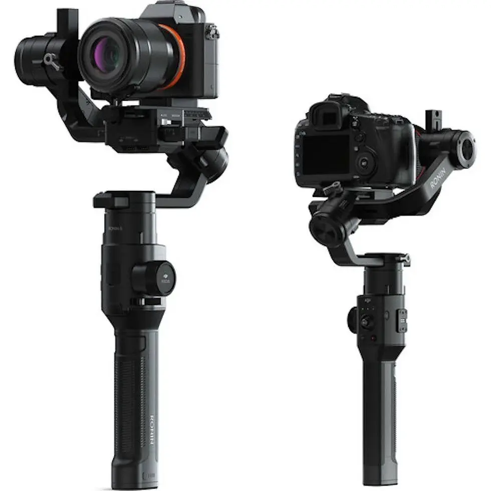 DJI Ronin-S 3-axis camera gimbal
