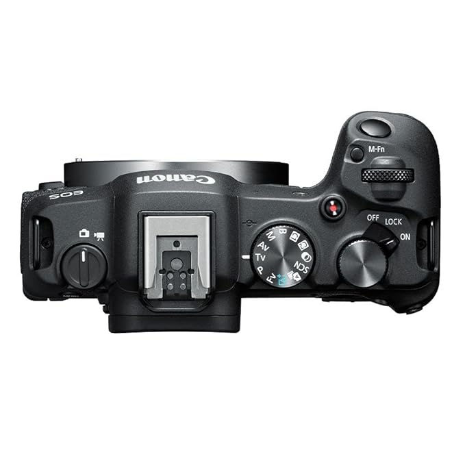 Thumbnail: Canon RF 24-105mm F4-7.1 IS STM lens on EOS R8
