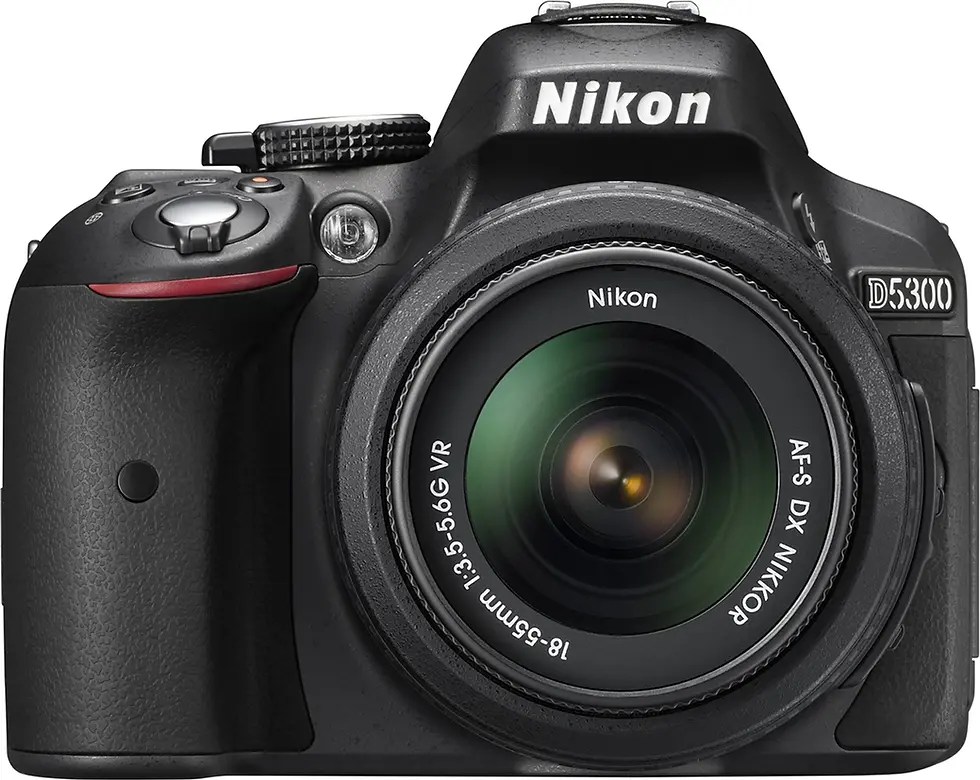 Thumbnail: Nikon D5300 DSLR Camera Used with 18-55mm Lens | Best Price India | RK Deals