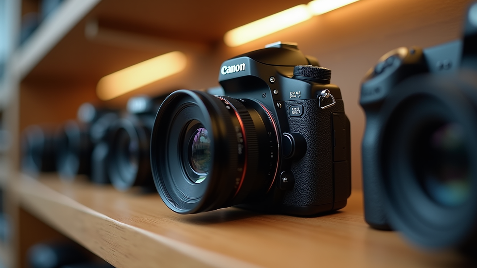 Explore India's Leading Second Hand Camera Shop India