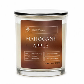 Mahogany + Apple 