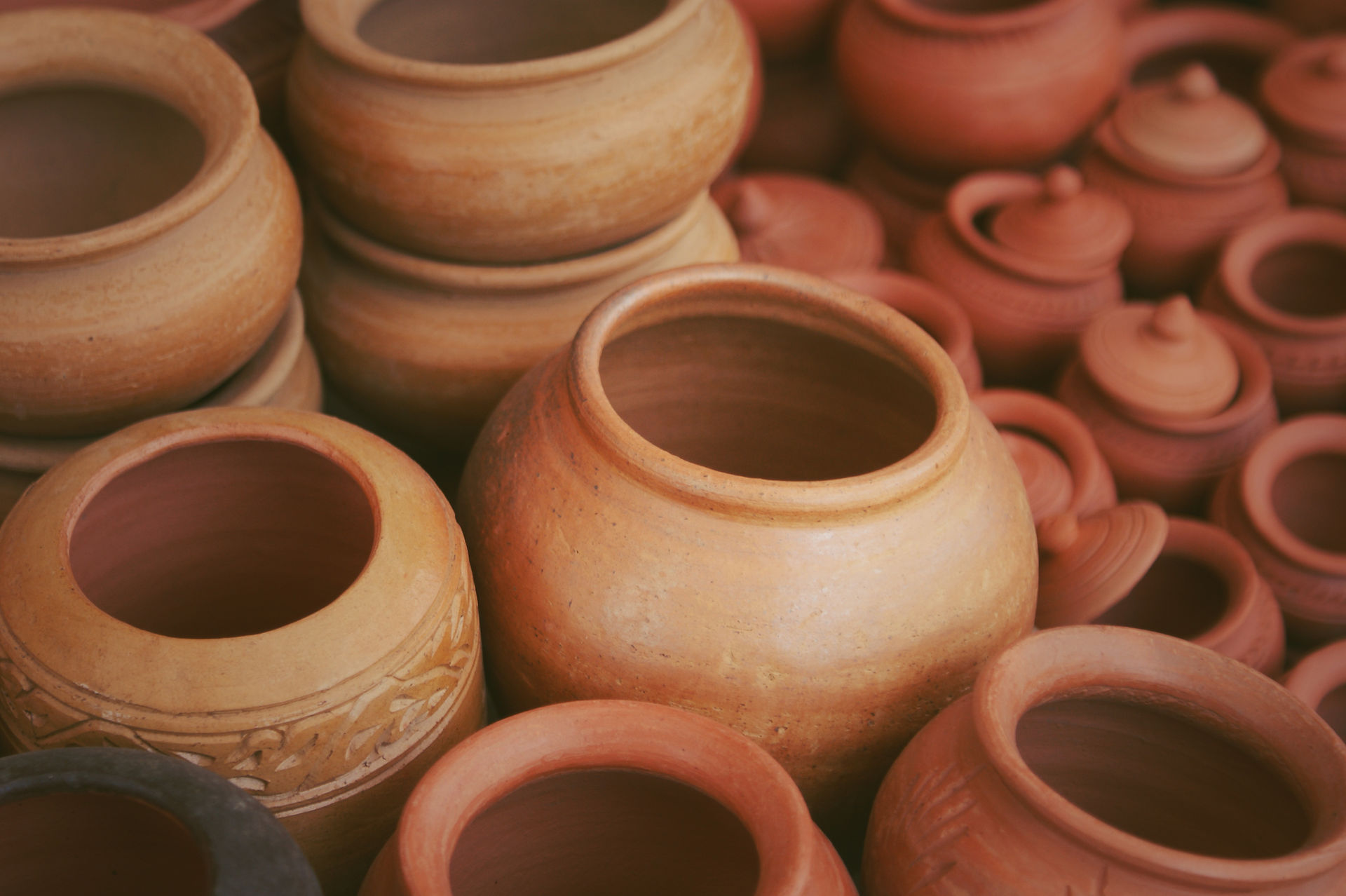 Clay Pots 