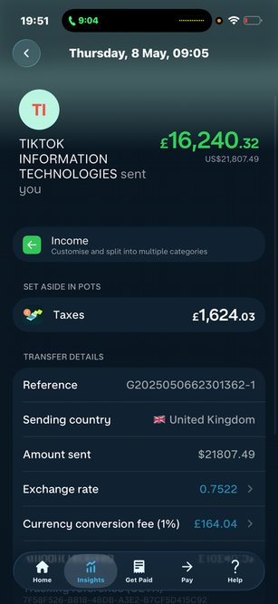 Financial Transactions