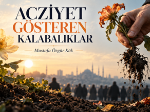 Acziyet Gösteren Kalabalıklar