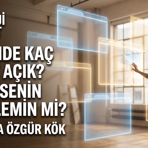Herkesin Yükünü Taşırken Kendinden Eksilmek