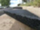 Rubber, Molded, Check Dam, RMU, Check Dam, Inline Curb, Tire Rubber, Crumb Rubber