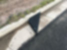 Rubber, Molded, Check Dam, RMU, Check Dam, Inline Curb, Tire Rubber, Crumb Rubber