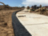 Rubber, Molded, Check Dam, RMU, Check Dam, Inline Curb, Tire Rubber, Crumb Rubber