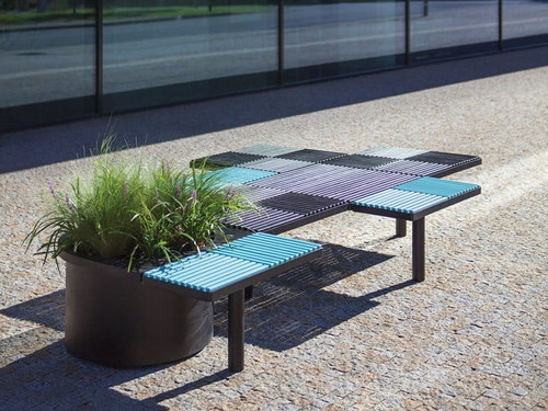 PIXEL BENCH | Hurban@