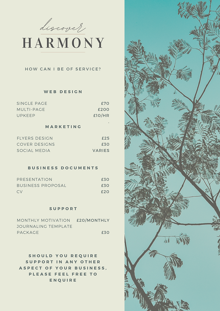 Discover Harmony Price List.png