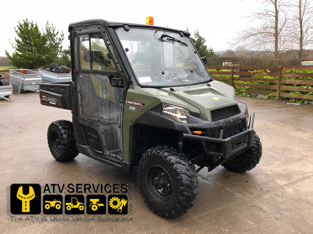 2016 Polaris Ranger 1000 Diesel atvservices