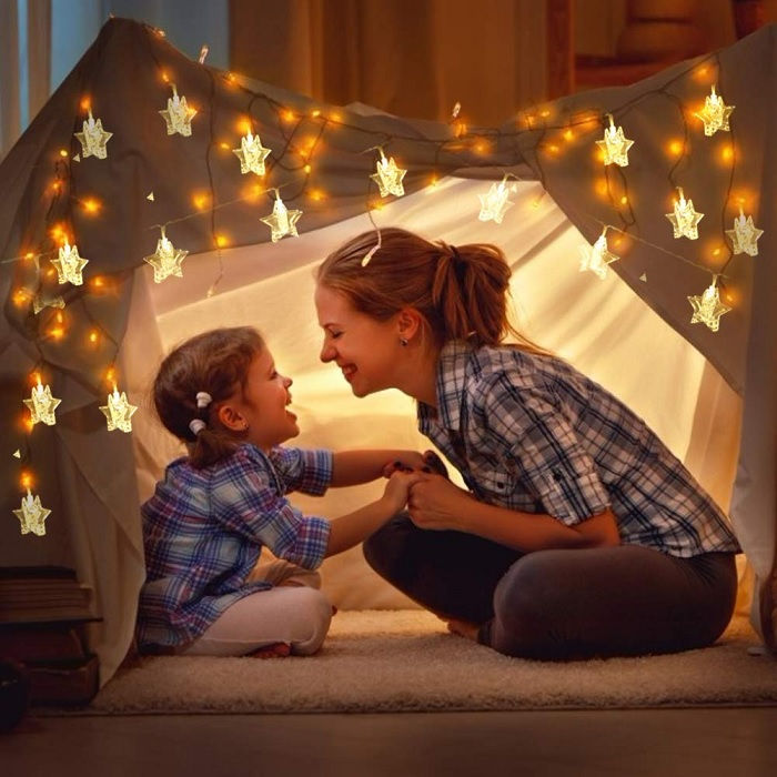 Thumbnail: Star Photo Clip Light 16 Lamps