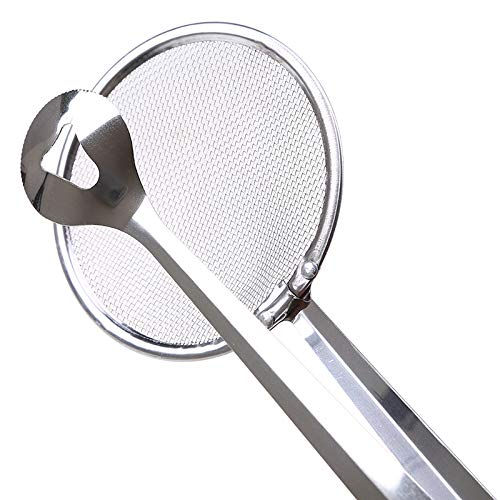 Thumbnail: Stainless Steel Oil Frying Filter Tong
