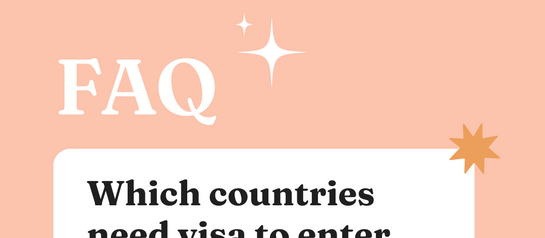 Which Countries Need Visa to Enter Armenia?
