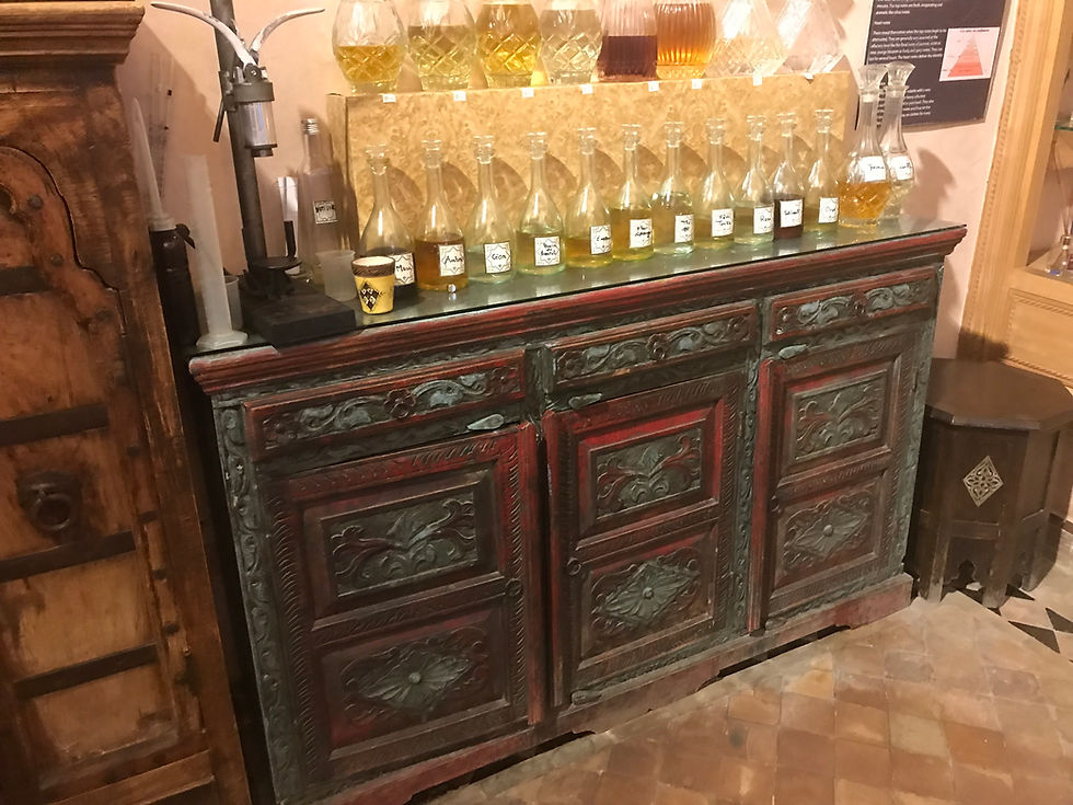 Musee du Parfum, Marrakech