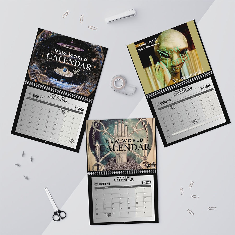 Thumbnail: *New Arrival 2026-  Special Edition Calendars (36.5 Day cycle)