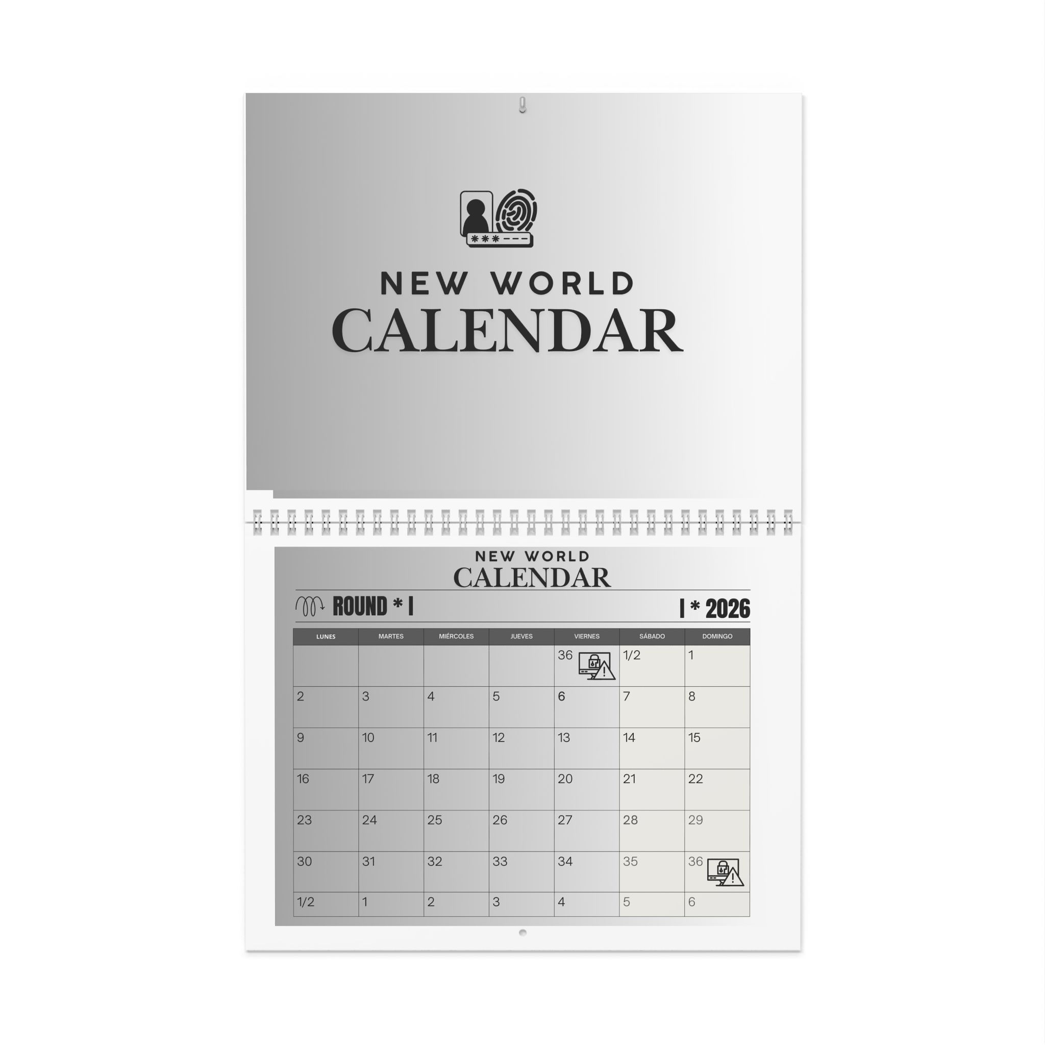 *New Arrival 2026- Special Edition Calendars (36.5 Day cycle)