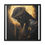 Thumbnail: Inspirational Framed Canvas Art - Christ in Gold