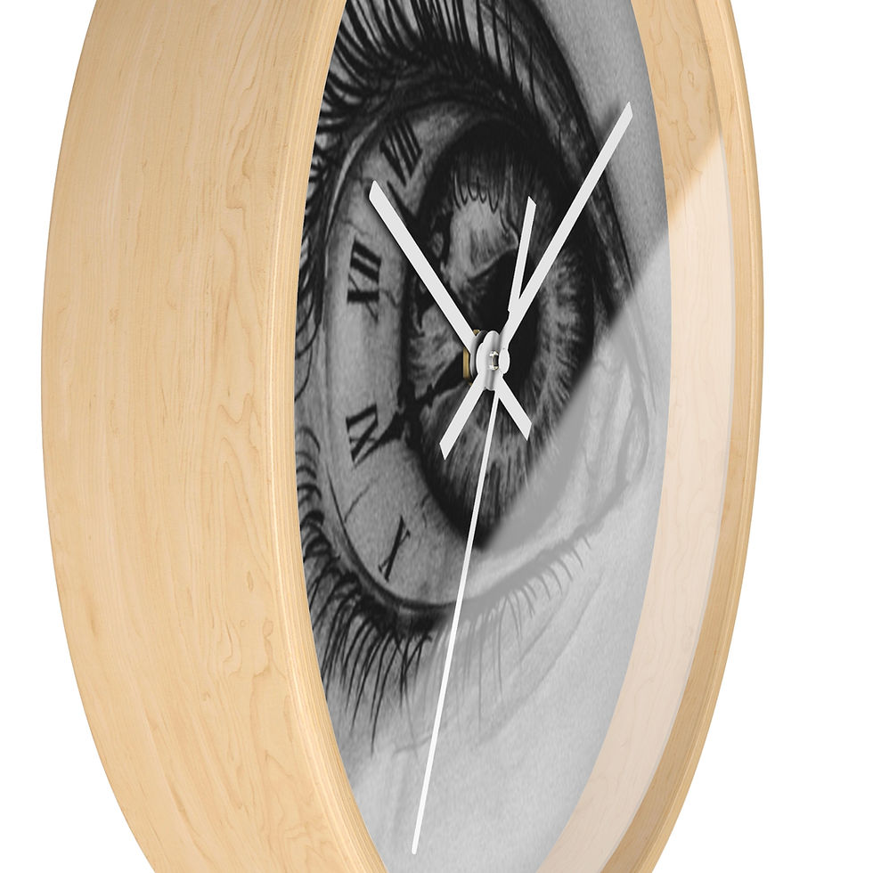 Thumbnail: Artistic Eye Clock - Unique Home Decor for Modern Aesthetics