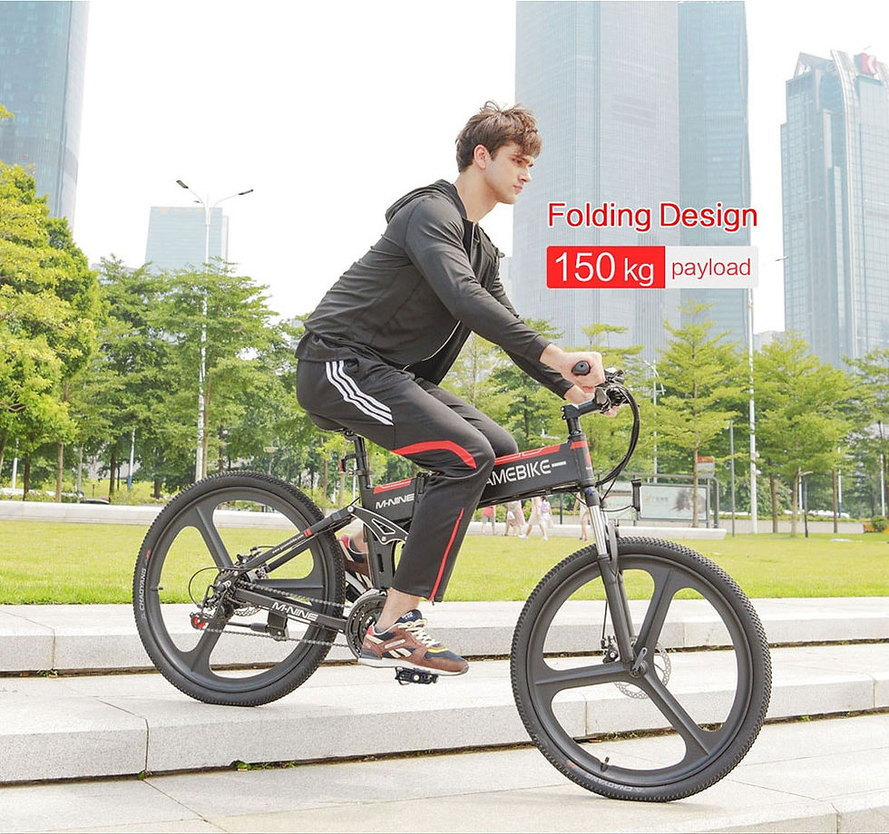 Thumbnail: Folding E Bike   E BIKE for Adult